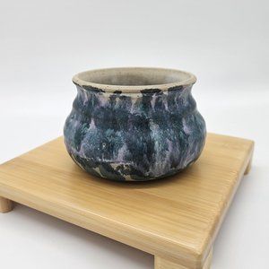 Vintage Hand Thrown Studio Pottery - Small Decorative Bowl